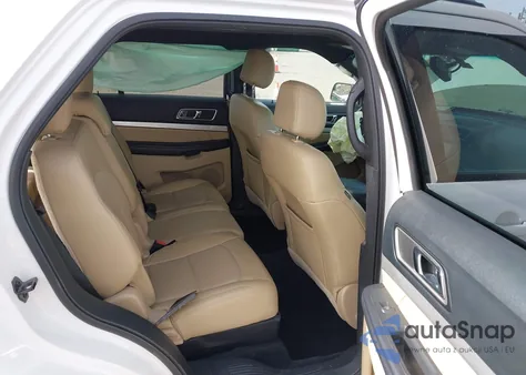 2016 Ford Explorer Xlt из США, поврежденный, VIN 1FM5K7D82GGA43843